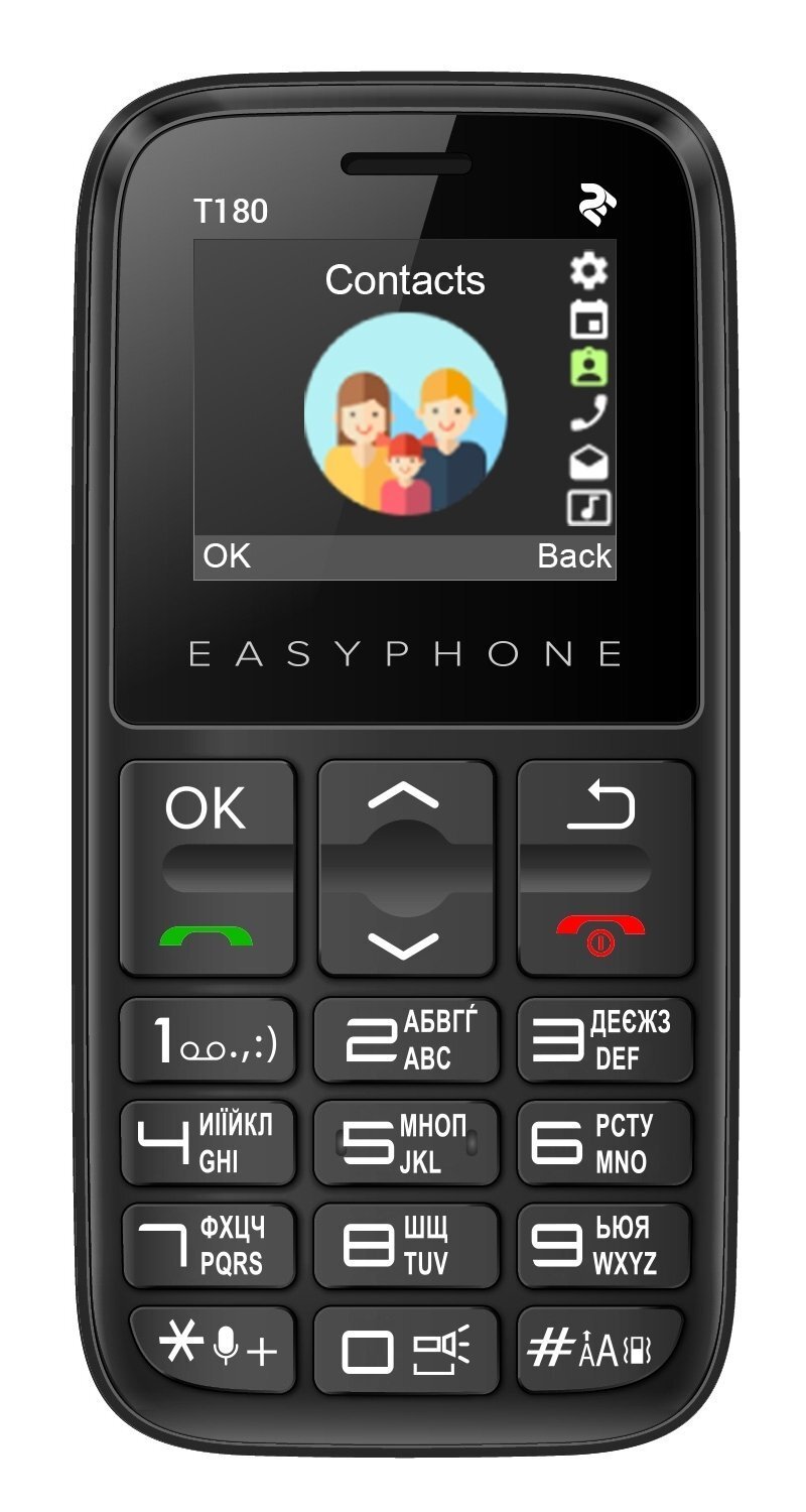 

2E T180 2020 DS Black, Чёрный