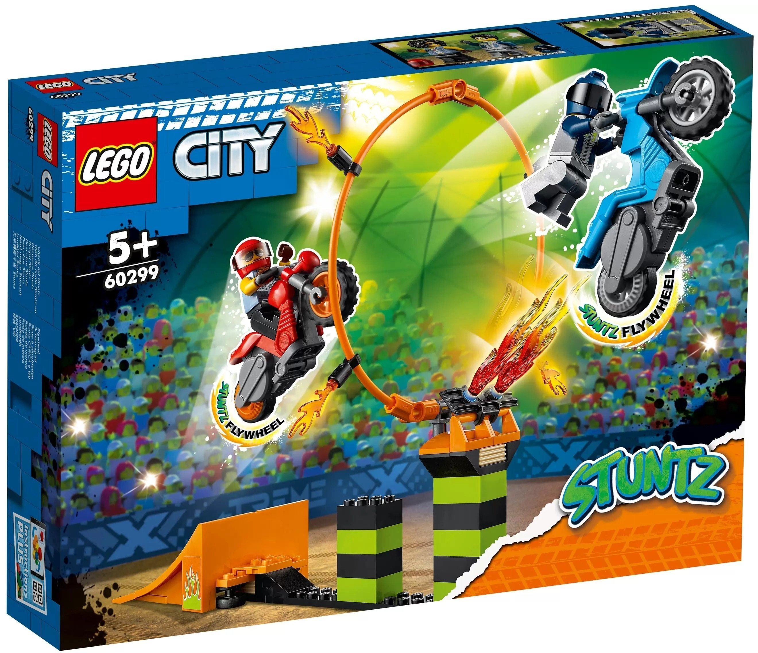 

LEGO City Состязание трюков (60299)