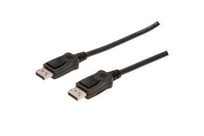 

DIGITUS ASSMANN DisplayPort (AM/AM) 2m, black (AK-340103-020-S)