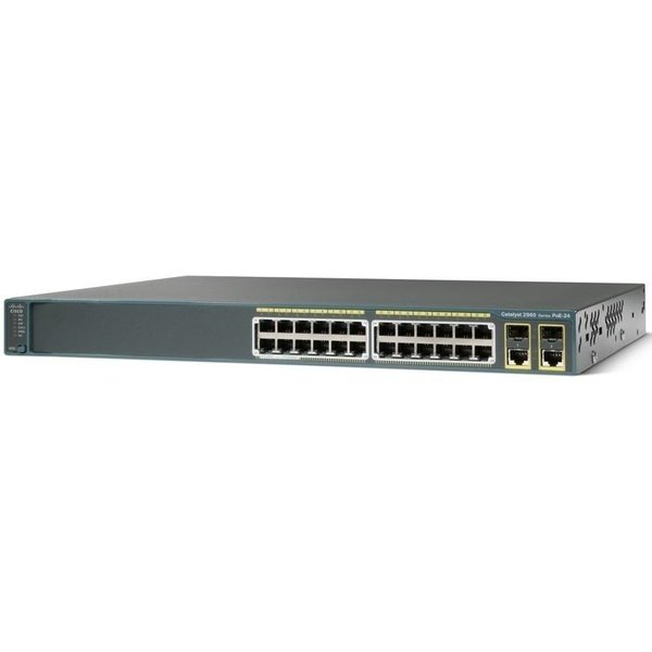 

CISCO WS-C2960+24PC-S