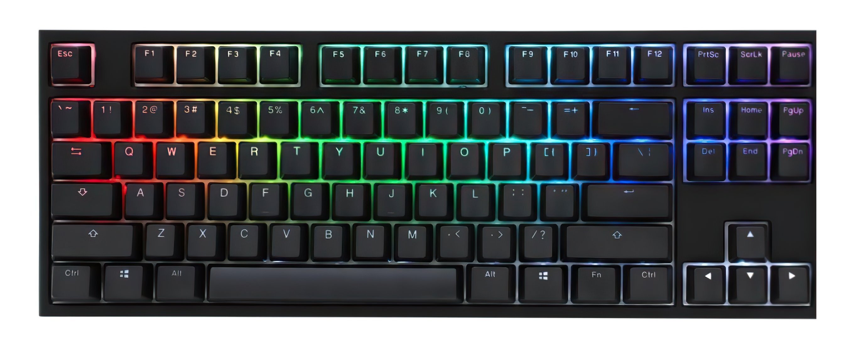 

Ducky One 2 TKL Cherry Speed Silver Black-White (DKON1787ST-PURALAZT1