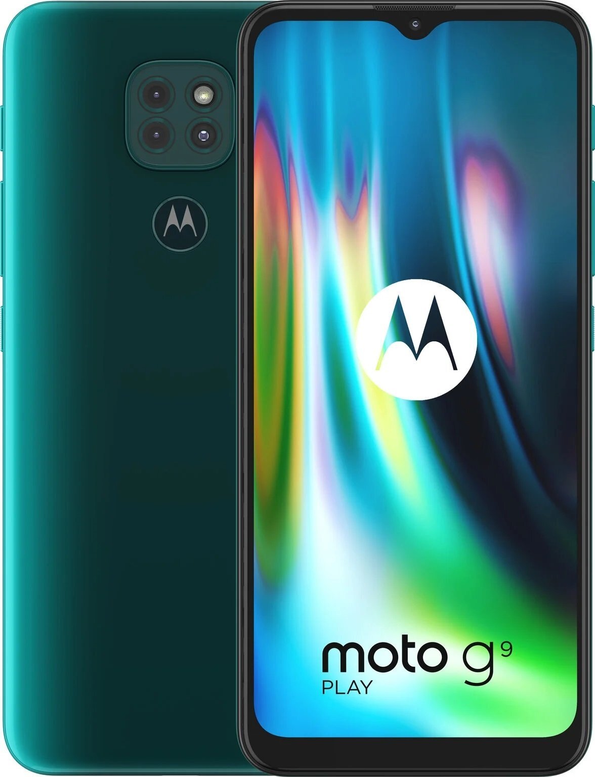 

MOTOROLA G9 Play 4/64Gb Green (PAKK0009RS), Зелёный