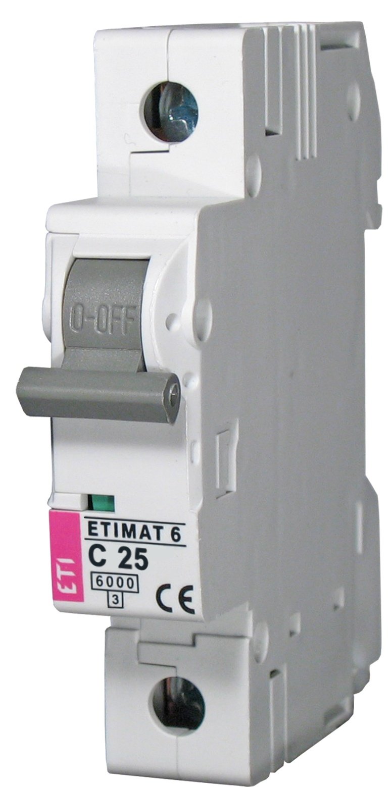 

ETIMAT 6 1p С 25А