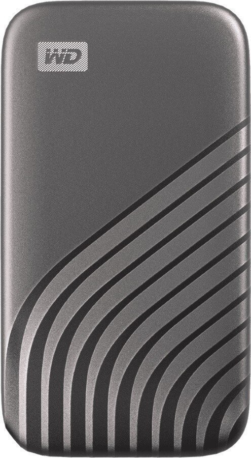 

WD Passport USB 3.0 500GB Space Gray (WDBAGF5000AGY-WESN)