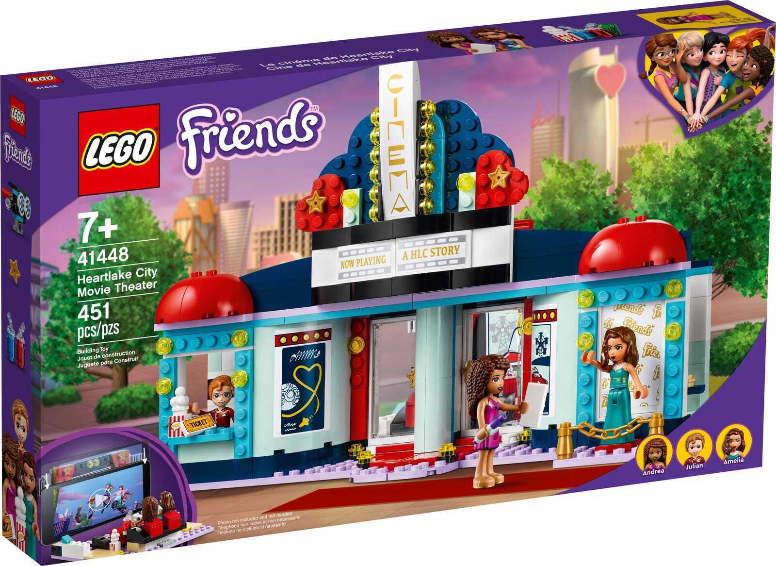 

LEGO Кинотеатр в Хартлейк-Сити (41448)