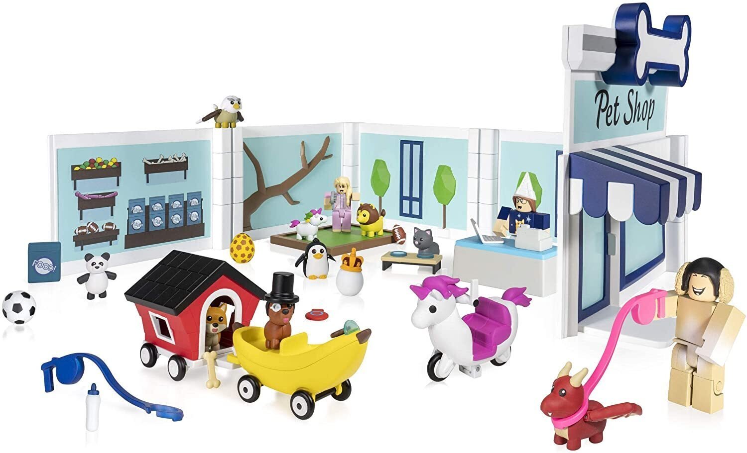 

Jazwares Roblox Deluxe Playset Adopt Me: Pet Store W6 (ROG0177)