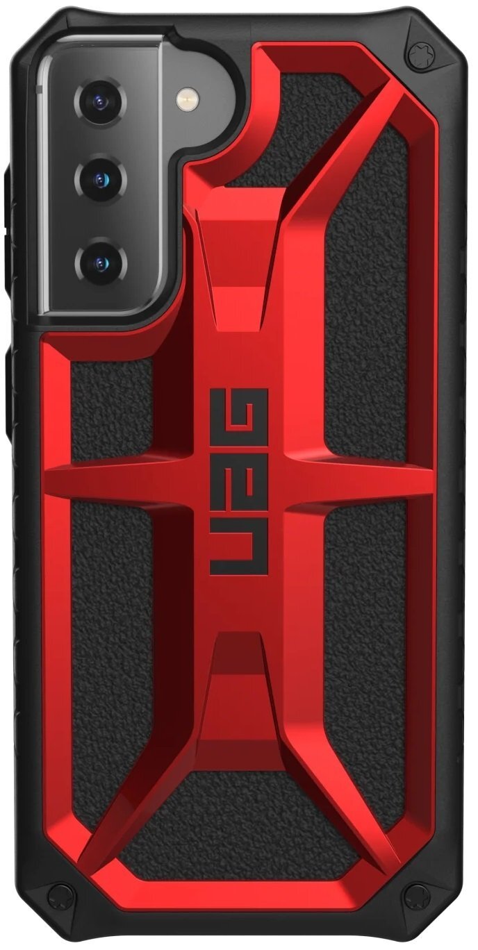 

UAG для Galaxy S21 Monarch Crimson (212811119494), Красный