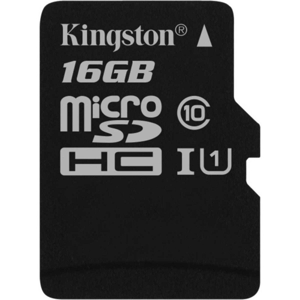 

KINGSTON microSDHC 16GB UHS-I (Class 10) Canvas Select (SDCS/16GBSP)