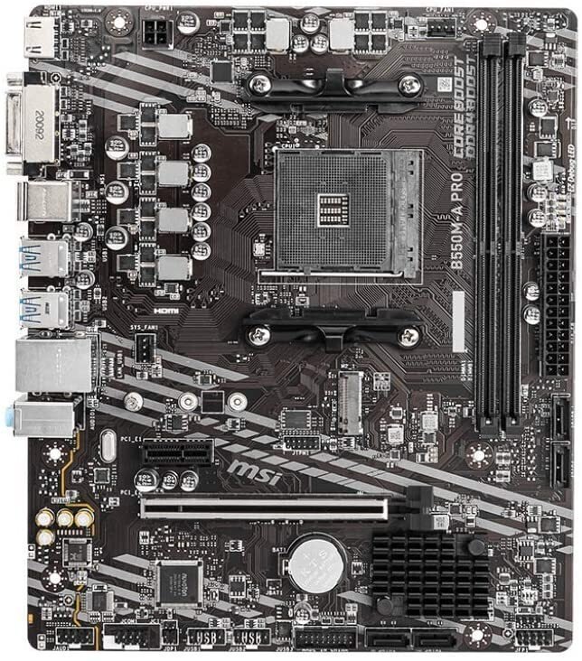

MSI B550M-A PRO
