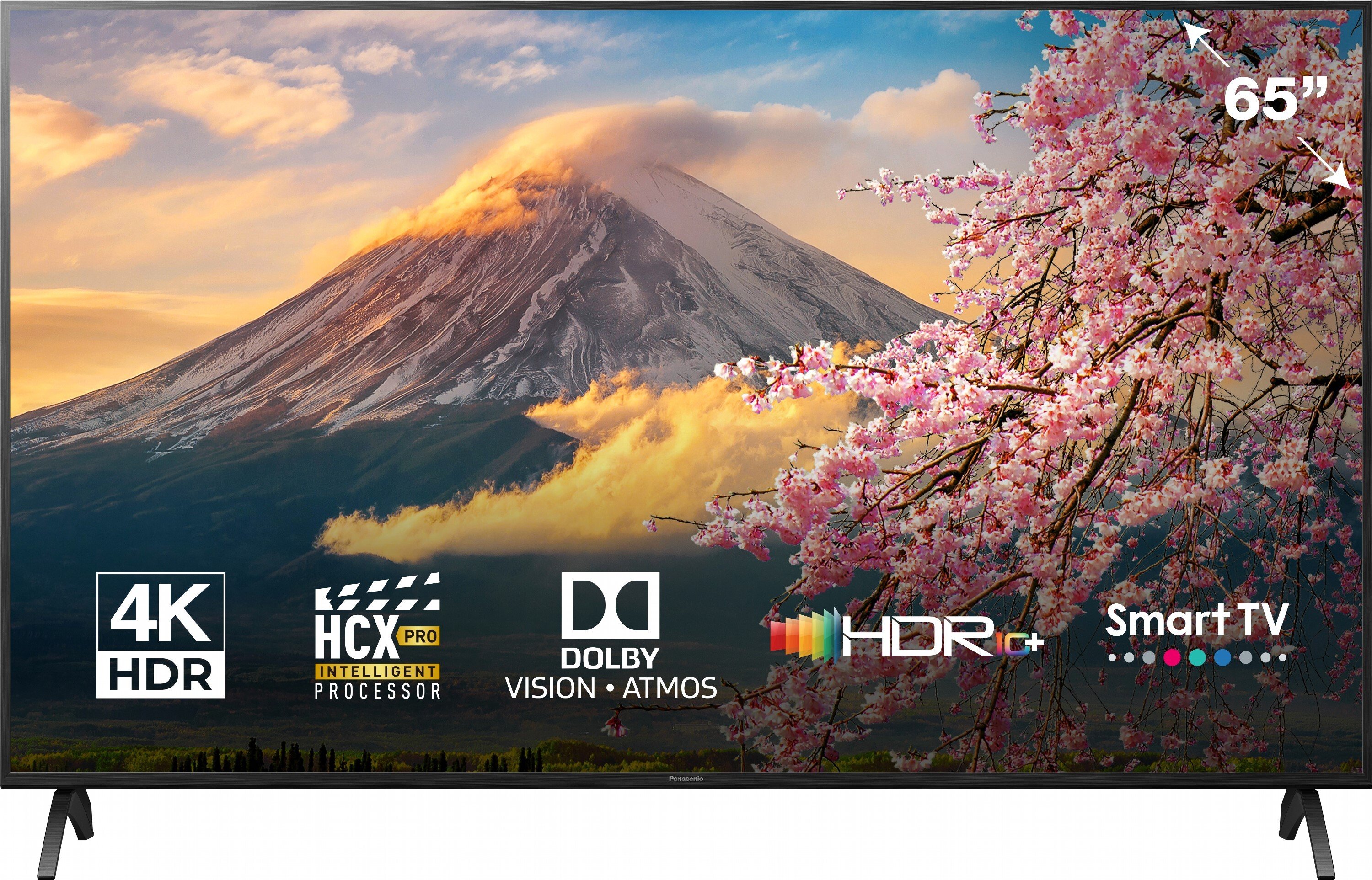 

PANASONIC TX-65HXR940, Чёрный