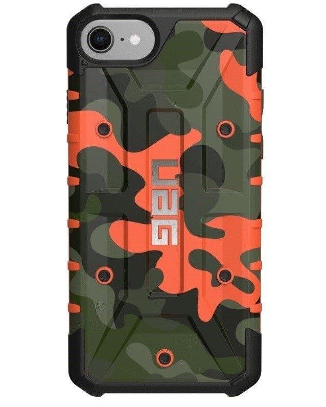 

UAG APPLE iPhone 6/6s/7/8 Pathfinder Camo, Rust (IPH8/7-A-RC)