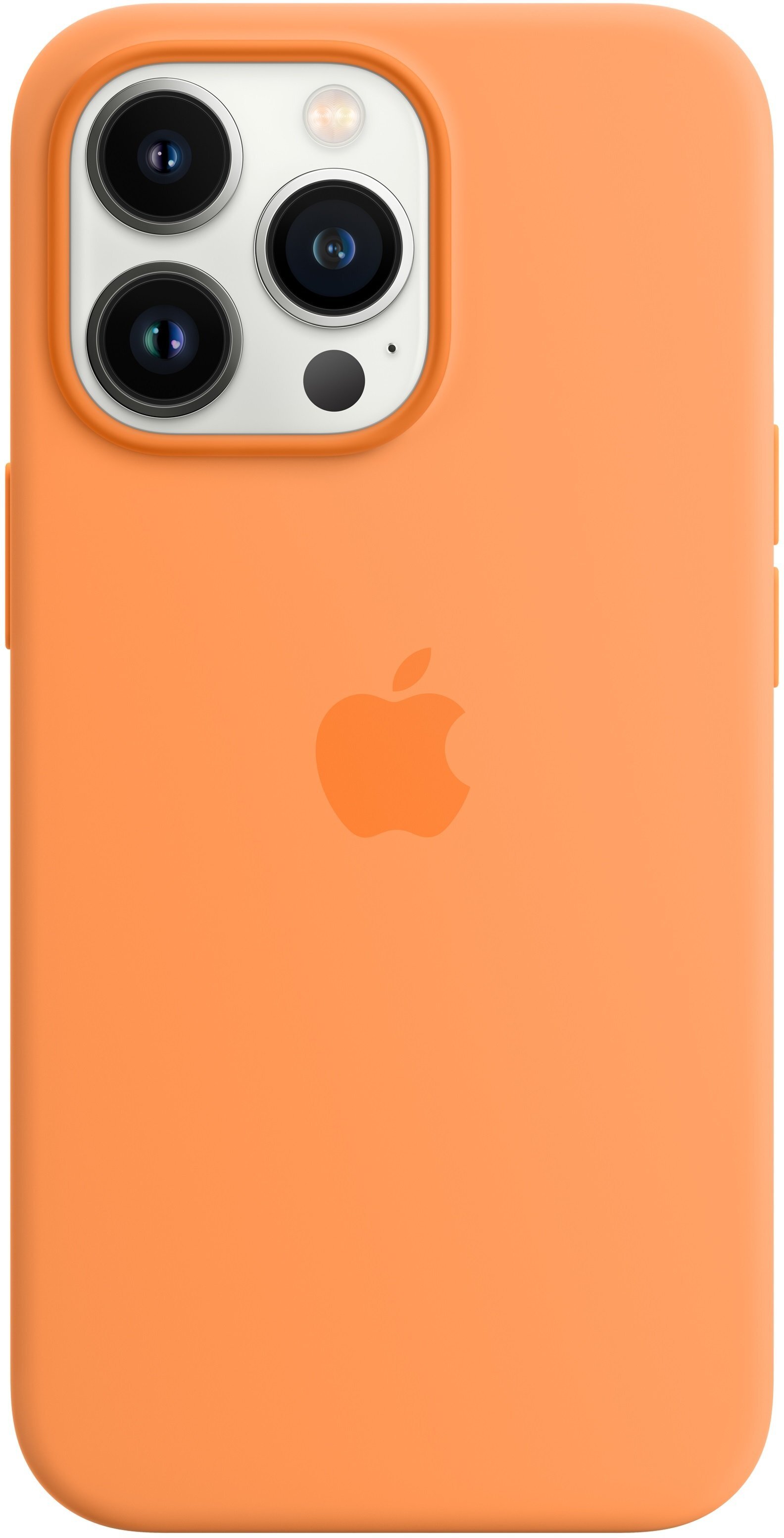 

APPLE для iPhone 13 Pro Silicone Case with MagSafe Marigold (MM2D3ZE/A), Оранжевый