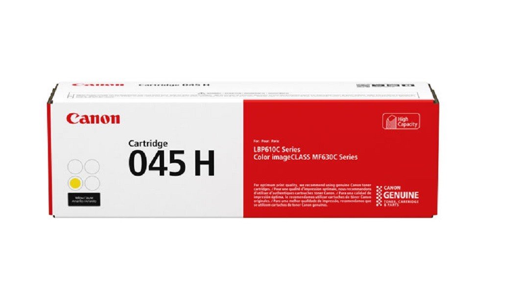 

CANON 045H MF610/630 series Yellow 2200 стр (1243C002)