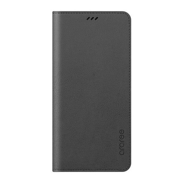 

ARAREE for Samsung A8+/GP-A730KDCFAAB Flip Wallet (Charc.gr) (GP-A730KDCFAAB)