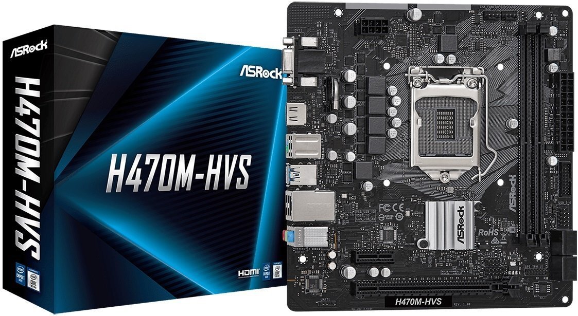 

ASRock H470M-HVS