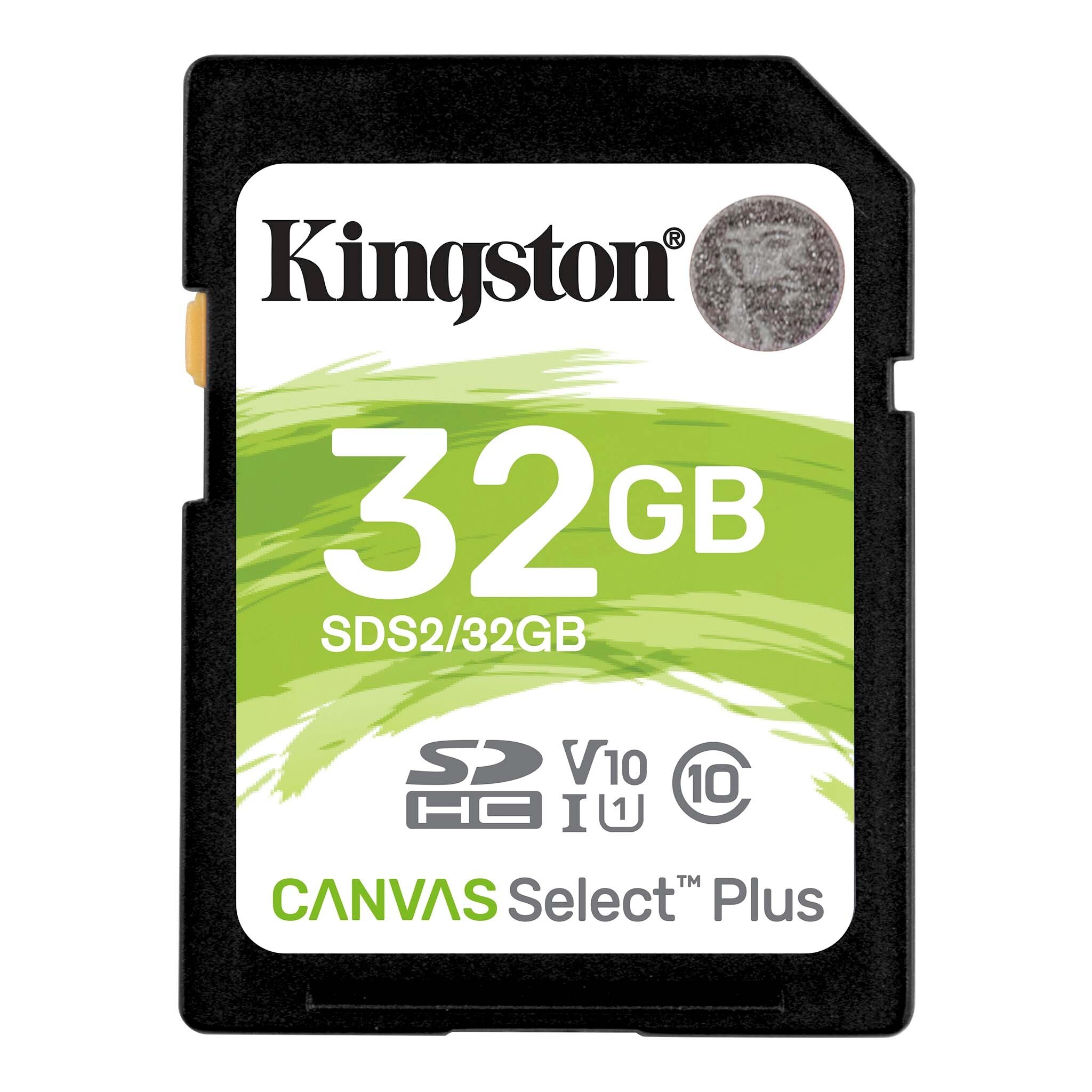 

KINGSTON SDHC 32GB Class 10 UHS-I R100MB/s (SDS2/32GB)