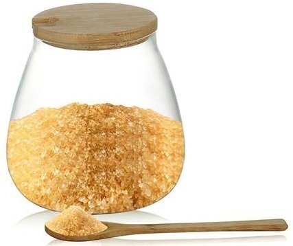 

ARDESTO Fresh Sugar 500 мл, стекло, бамбук (AR1350BHS), Прозрачный