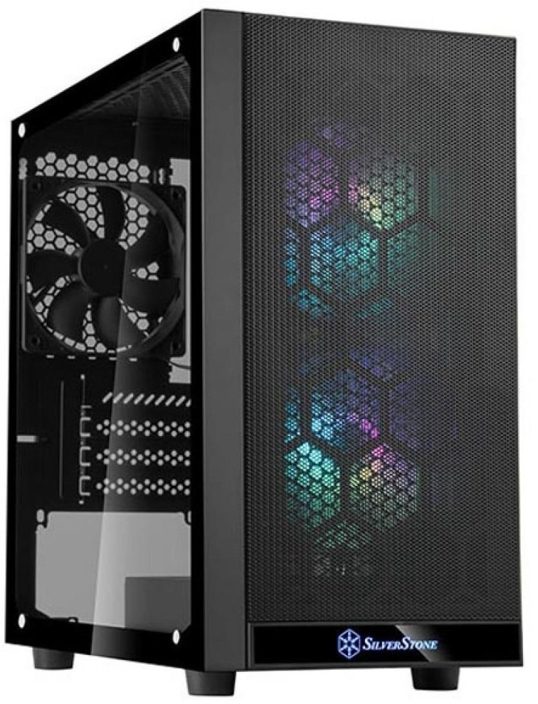 

SILVER STONE PRECISION PS15B-PRO (SST-PS15B-PRO), Чёрный