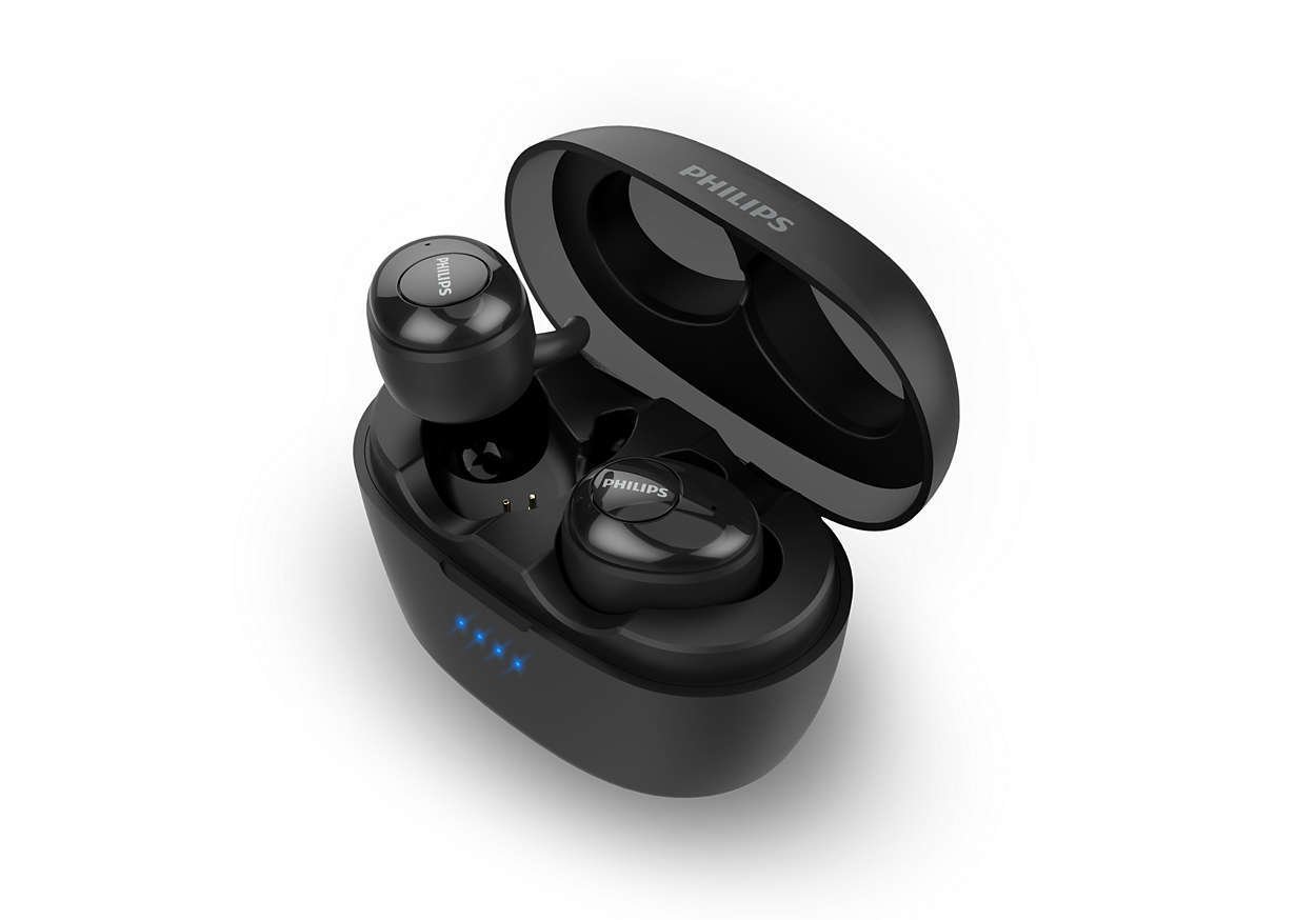 

PHILIPS UpBeat SHB2505 True Wireless Black (SHB2505BK/10), Чёрный