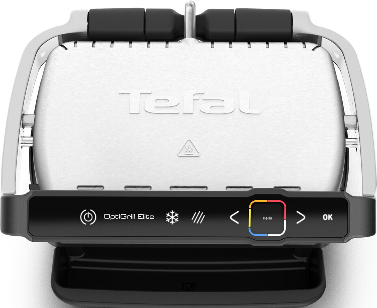 

TEFAL GC750D30 OptiGrill Elite, Серебристый