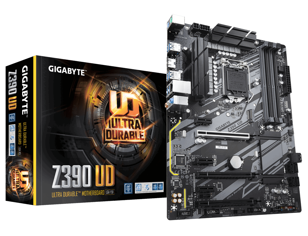 

GIGABYTE Z390 UD