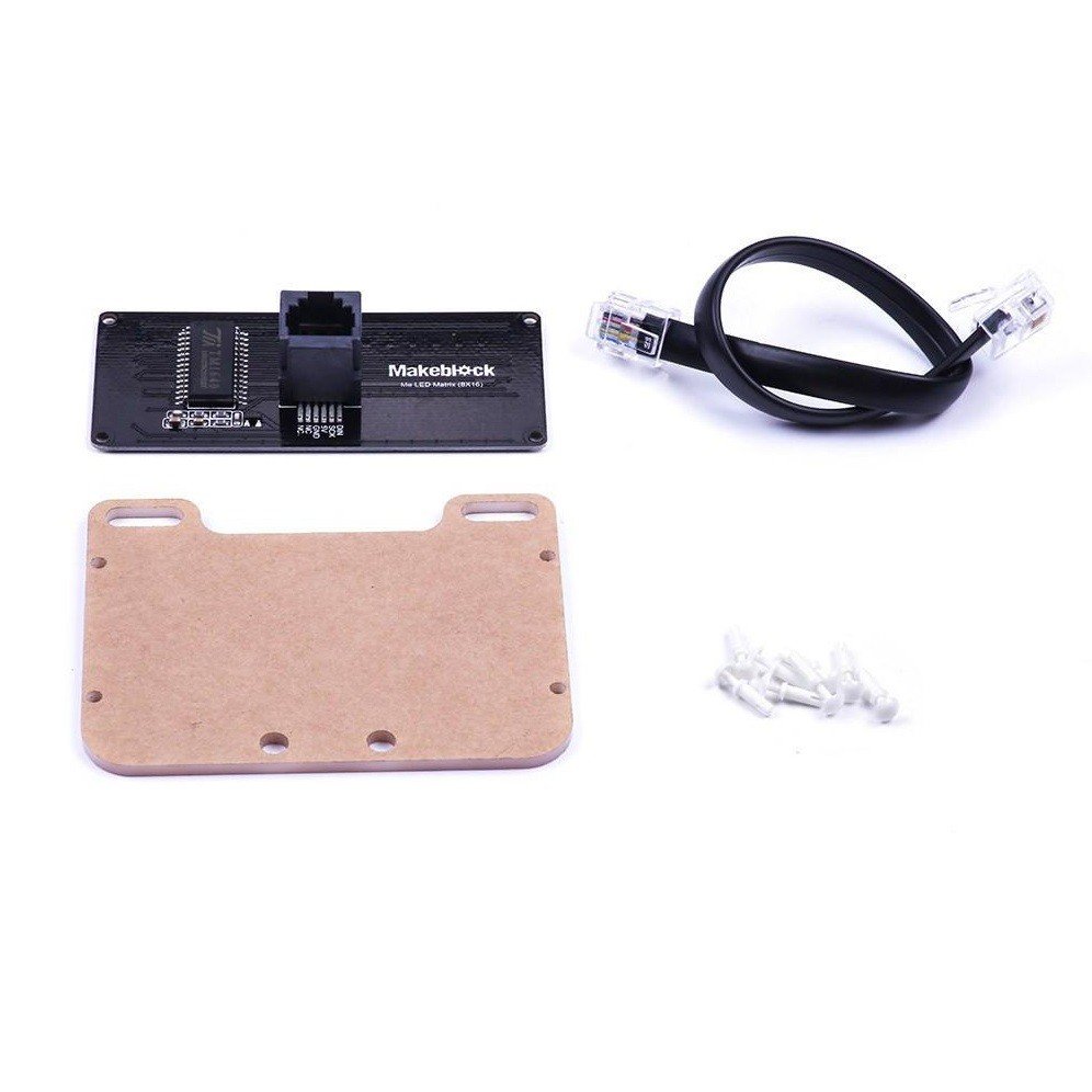 

MAKEBLOCK Светодиодная матрица для mBot Me LED Matrix 8 х 16 (01.34.12)