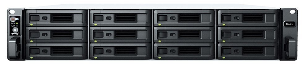 

SYNOLOGY RS2421+, Чёрный