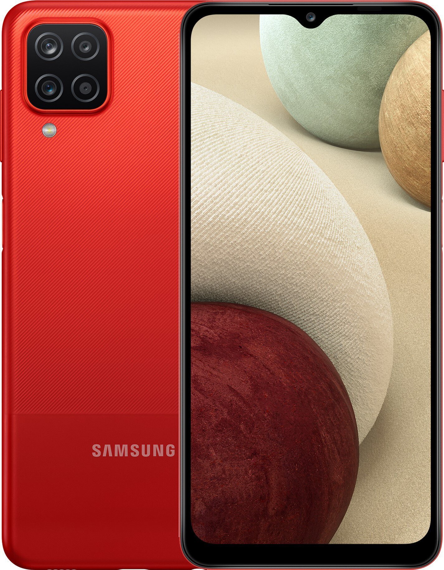 

SAMSUNG Galaxy A12 3/32Gb Red, Красный