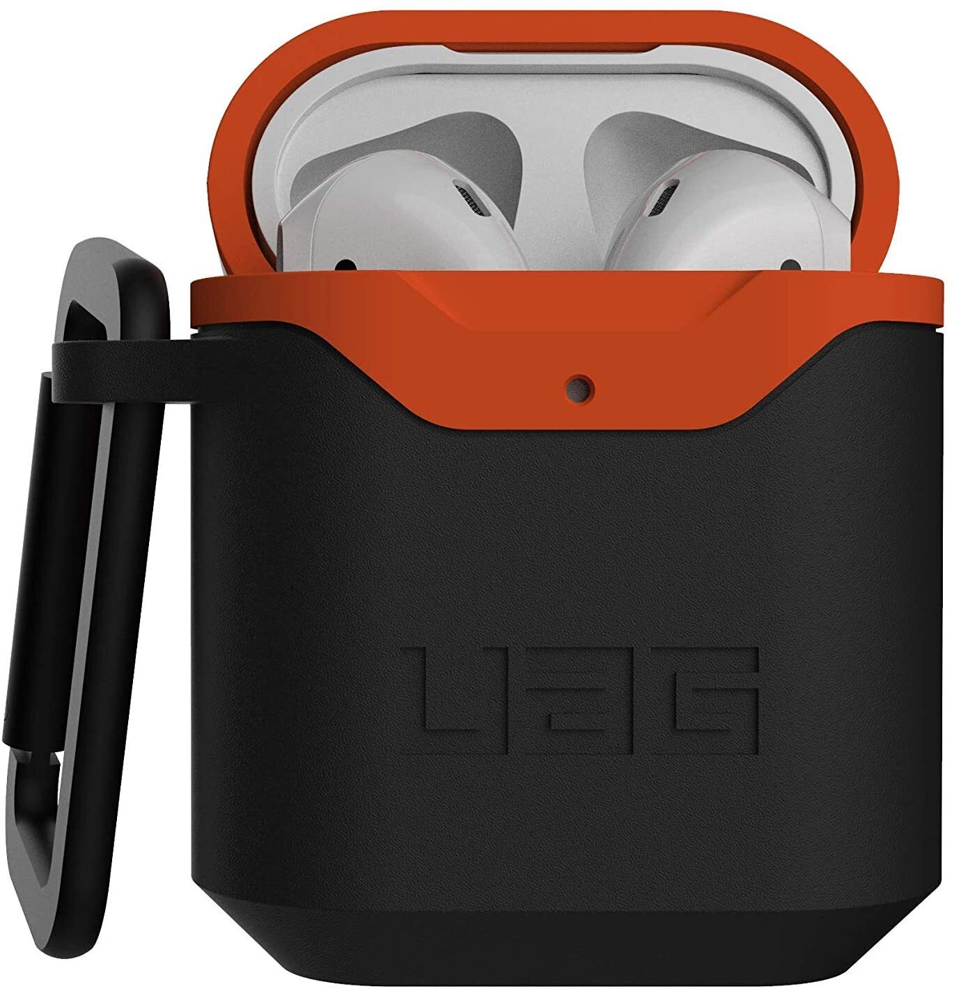 

UAG для Airpods Std. Issue Hard Black/Orange (10242F114097), Оранжевый