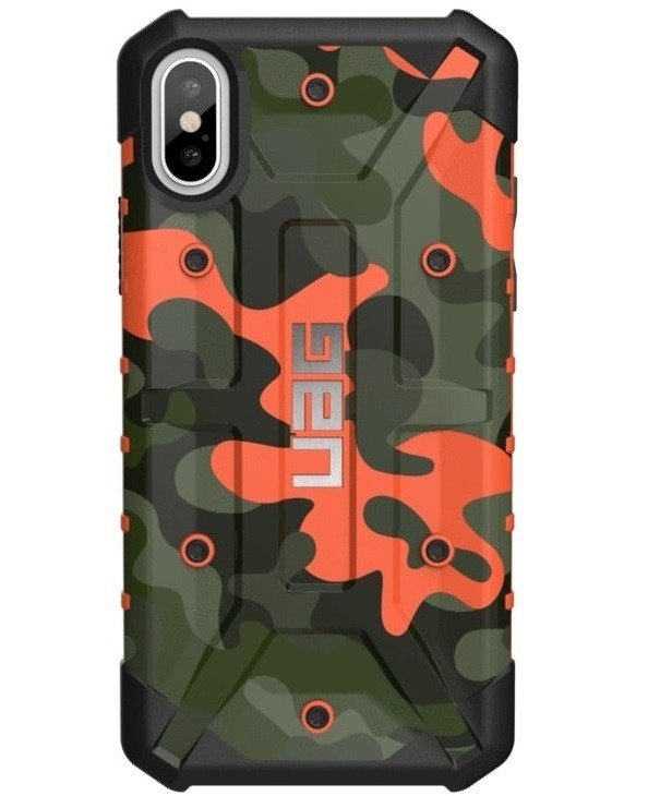 

UAG APPLE iPhone X/Xs Pathfinder Camo, Rust (IPHX-A-RC), Оранжевый|чёрный