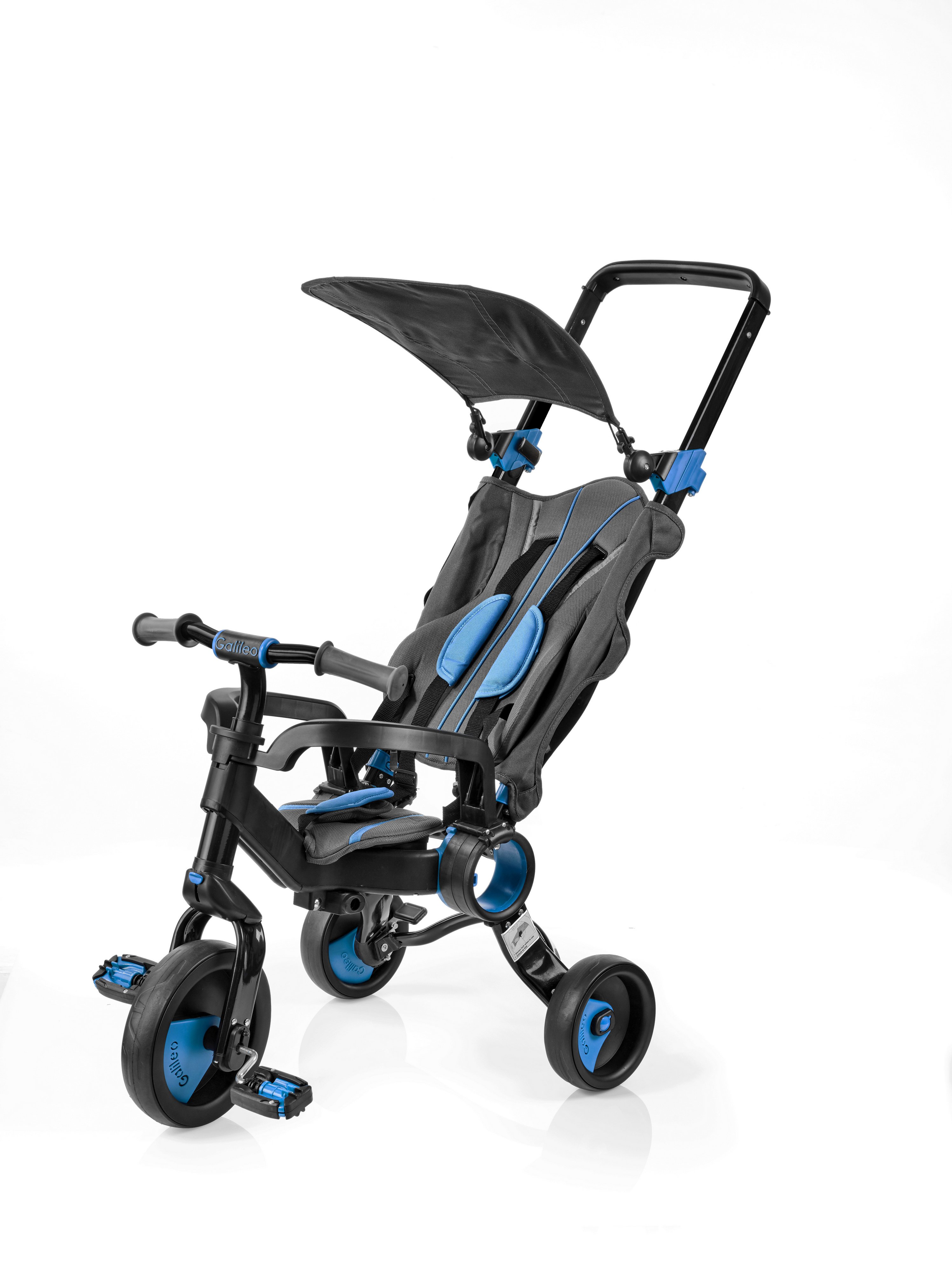 

GALILEO Strollcycle Black Синий (GB-1002-B)