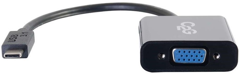 

C2G USB-C на VGA (CG88843), Чёрный