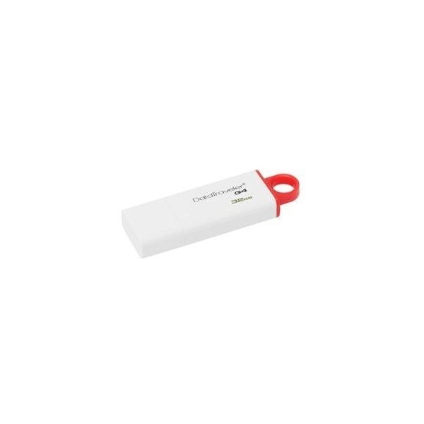 

KINGSTON DataTraveler I G4 32GB White Red