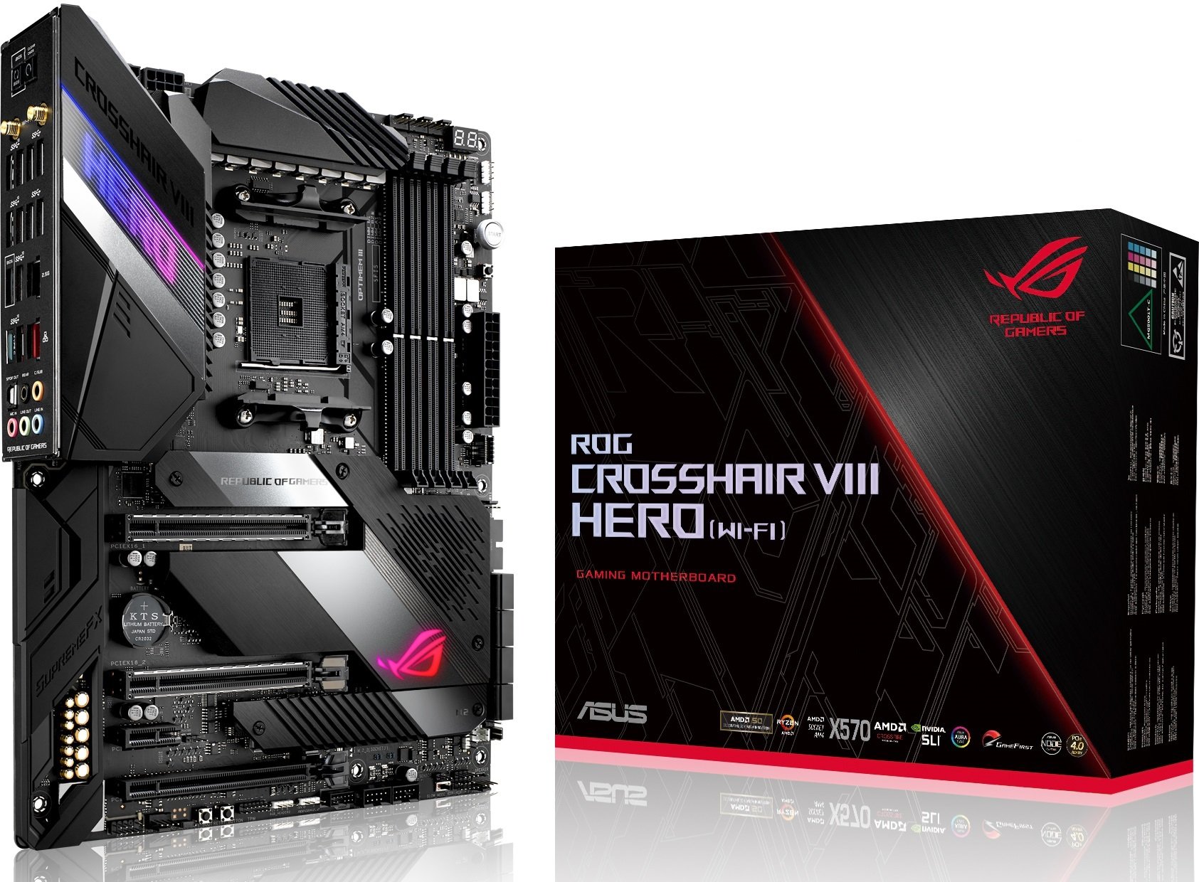 

ASUS CROSSHAIR VIII HERO WIFI