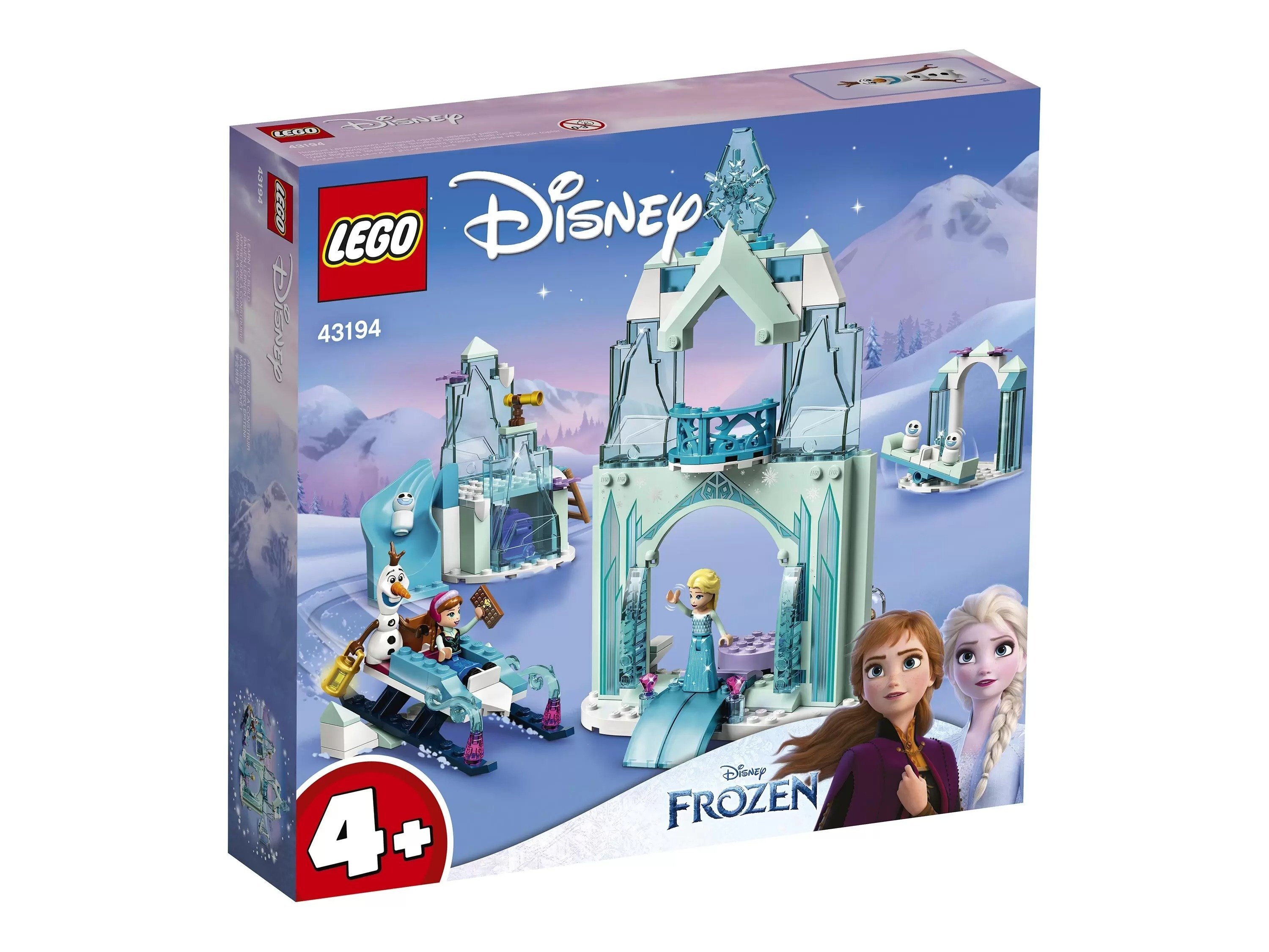 

LEGO Disney Princess Зимняя сказка Анны и Эльзы (43194)