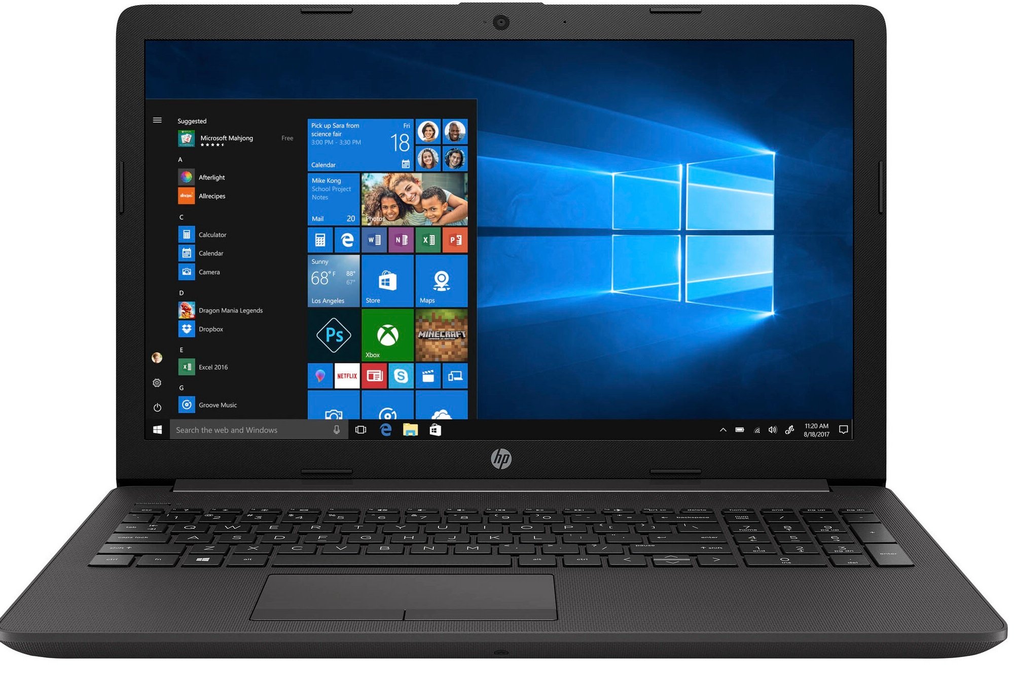 

HP 255 G7 (150A4EA), Чёрный
