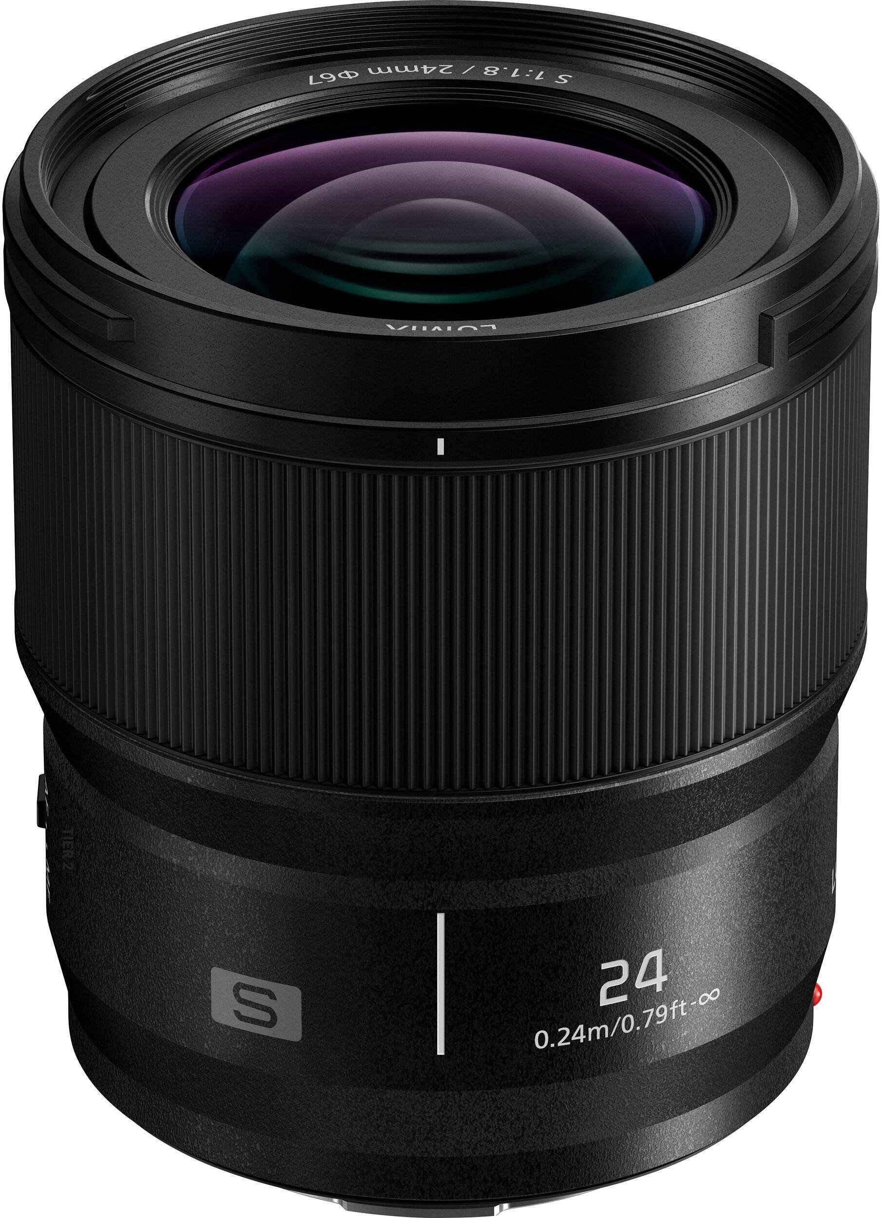 

PANASONIC Lumix S 24 mm f/1.8 (S-S24E)