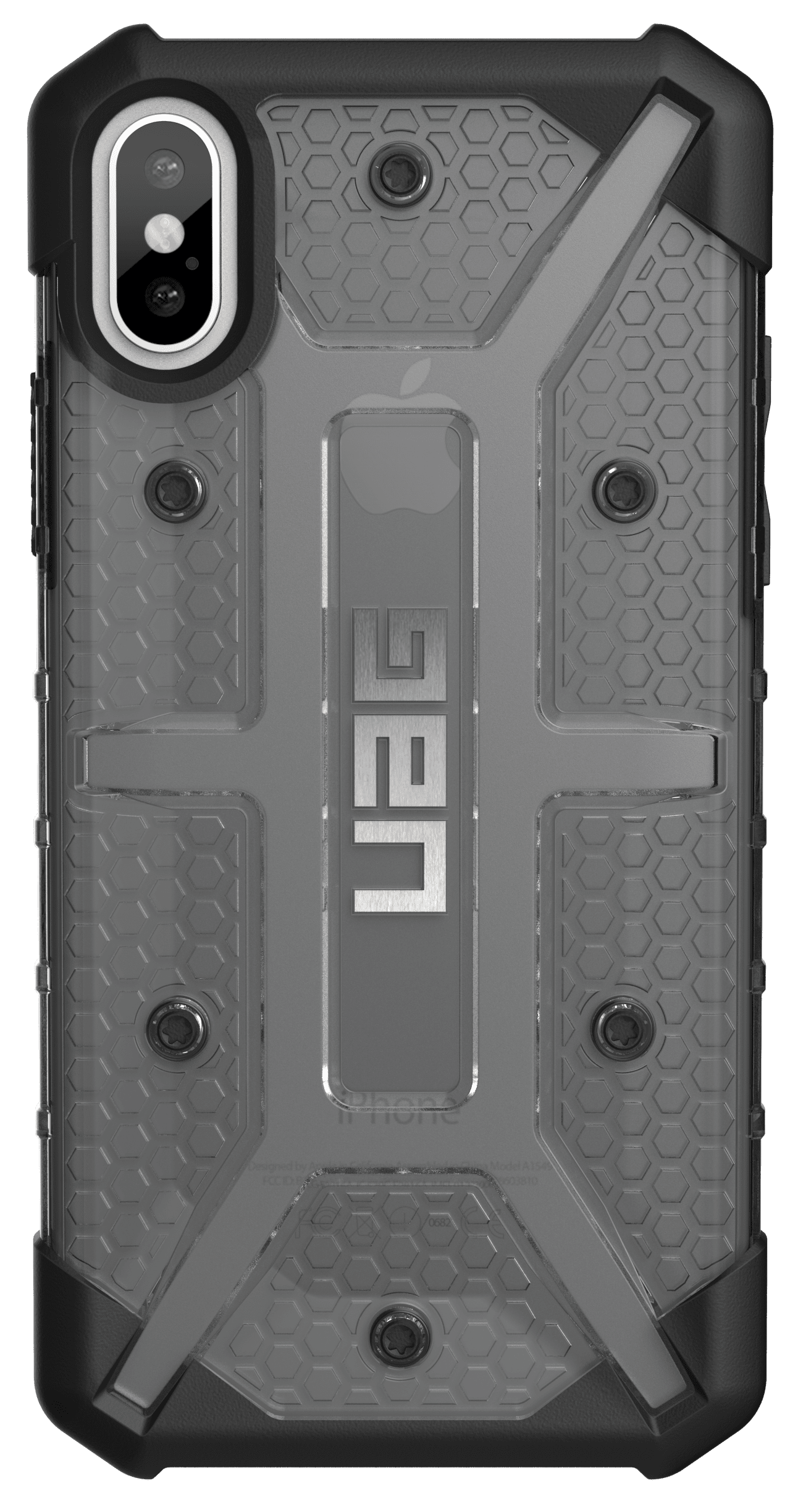 

UAG Urban Armor Gear iPhone X Plasma Ash (IPHX-L-AS)