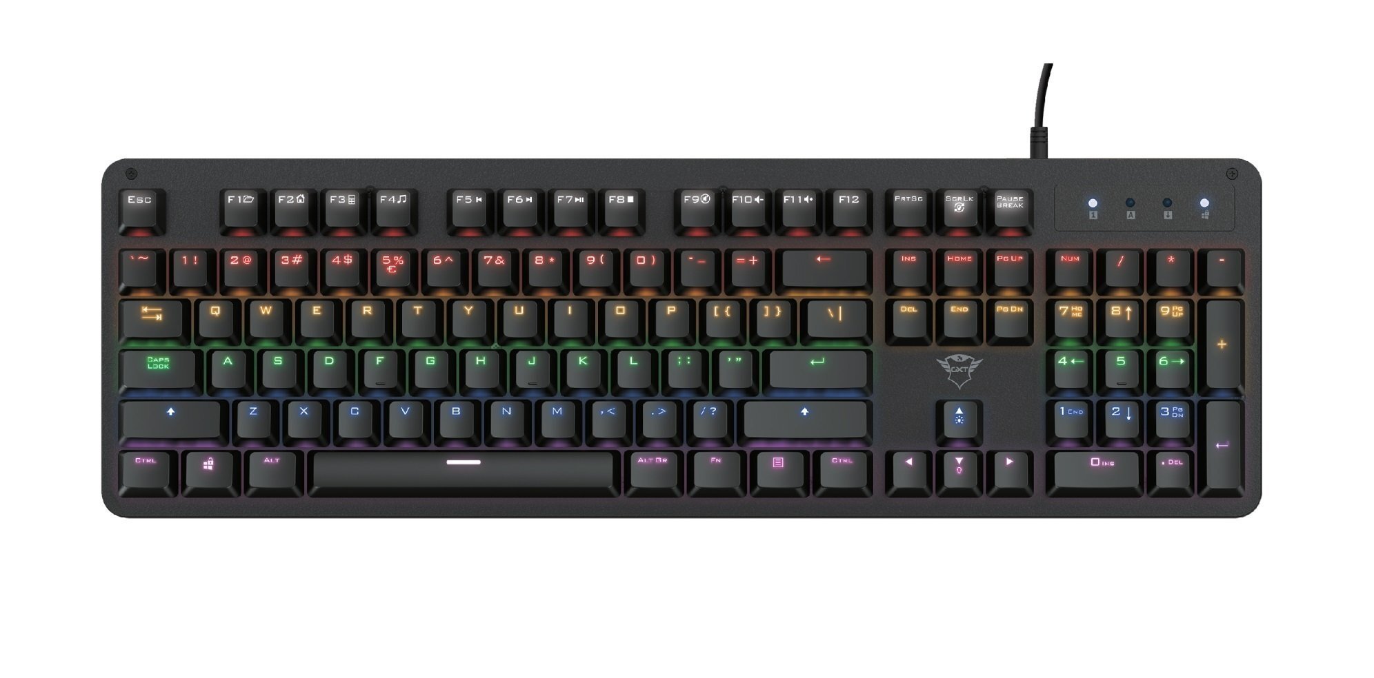 

TRUST GXT 1863 Thaz USB Black (24223), Чёрный