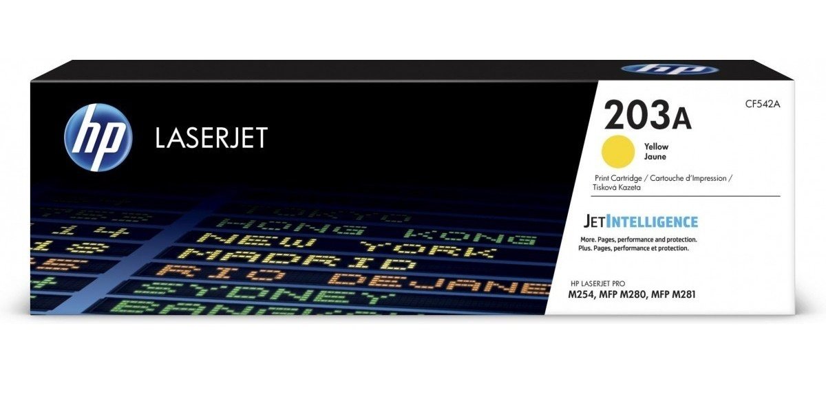 

HP 203A CLJ M280/M281/M254 Yellow 1300 стр (CF542A)