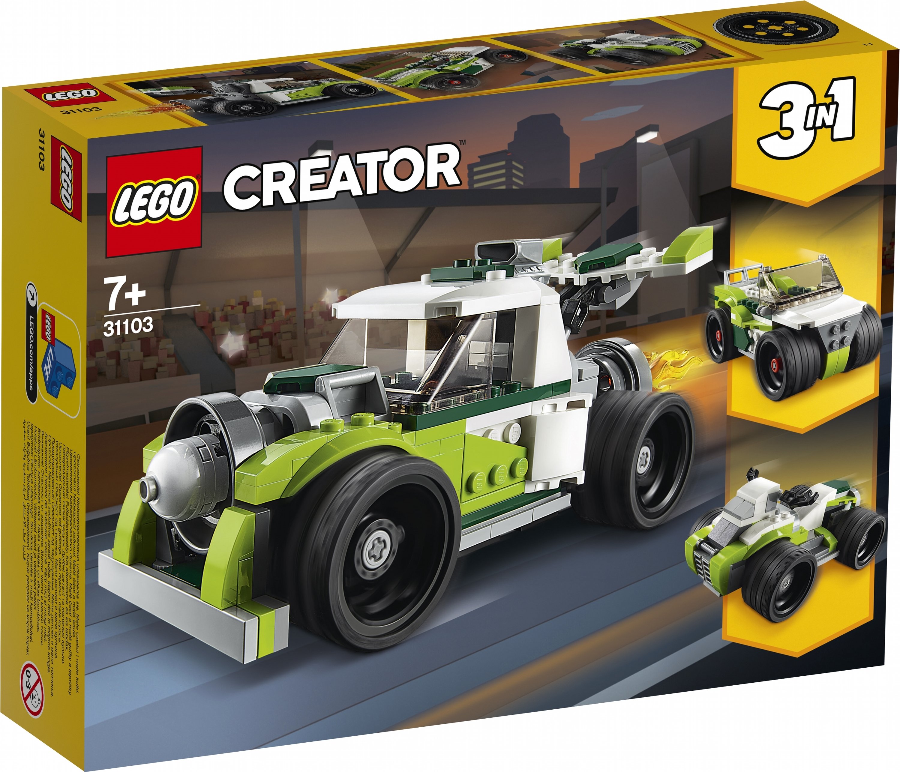 

LEGO Creator Грузовик-ракета (31103)