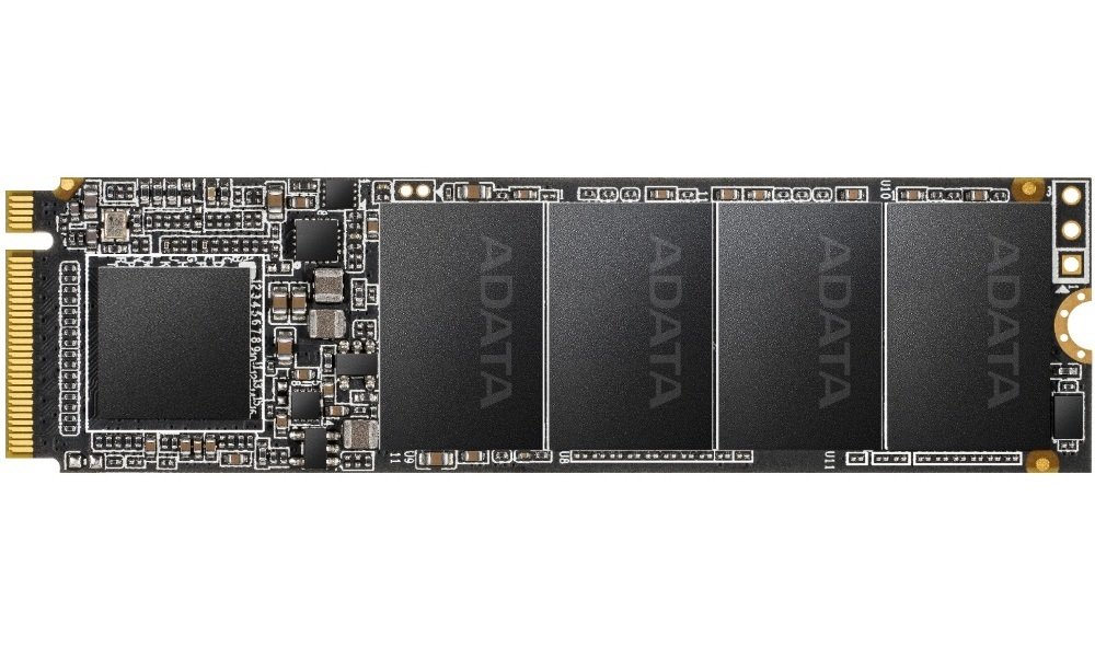 

A-DATA ASX6000LNP-256GT-C, Чёрный