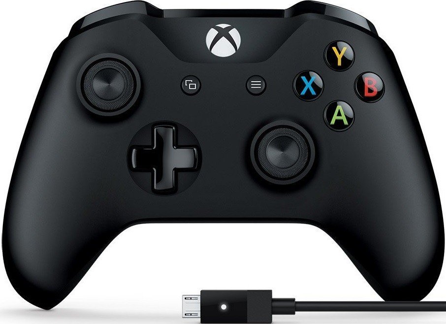 

MICROSOFT Microsoft Xbox One Controller + USB Cable for Windows (4N6-00002)