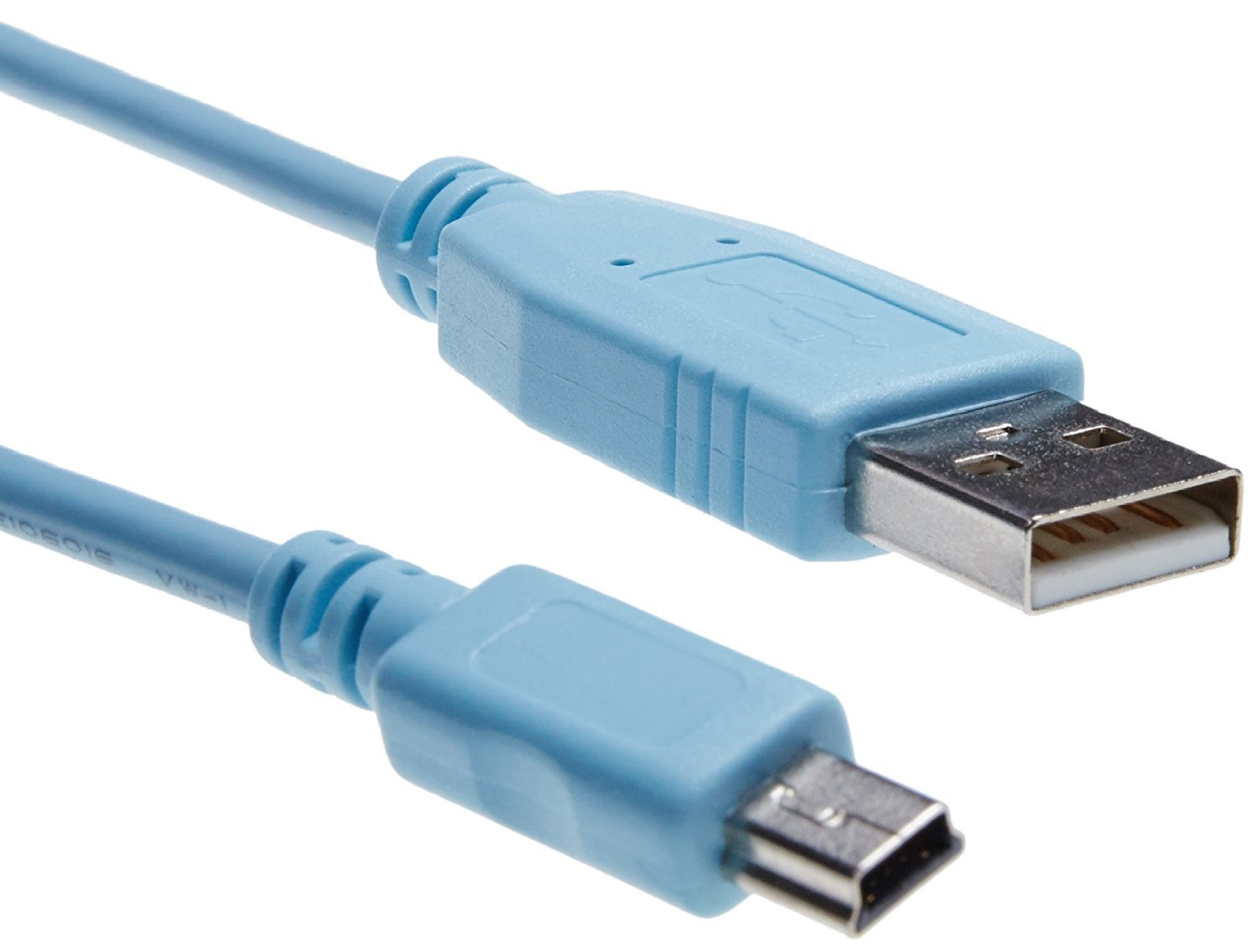 

Cisco Console Cable 6 ft with USB Type A and mini-B (CAB-CONSOLE-USB