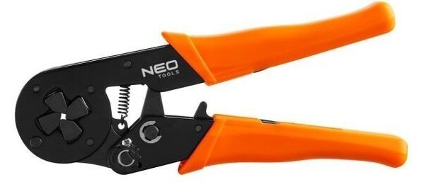 

Neo Tools для обжима втулочных наконечников, 6 - 16 мм2 (01-536)