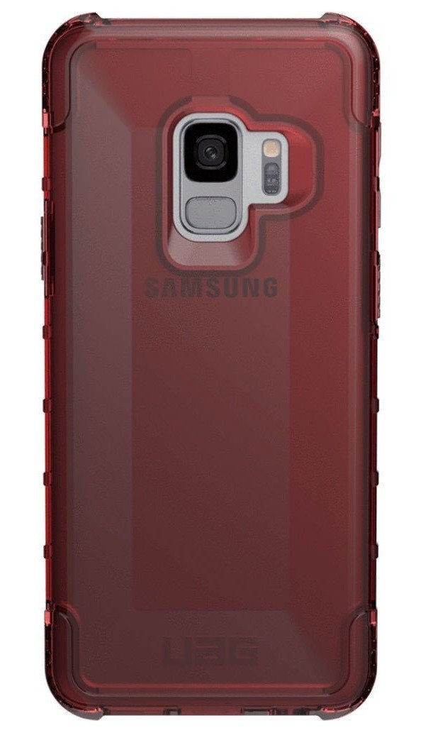 

UAG Urban Armor Gear Galaxy S9 Plyo Case Crimson (GLXS9-Y-CR, Красный