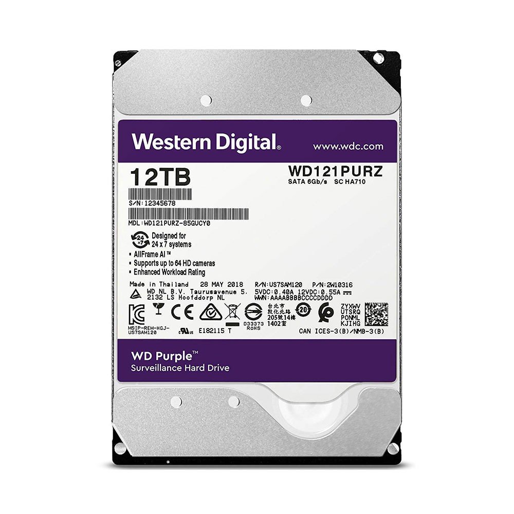 

WD Purple WD121PURZ