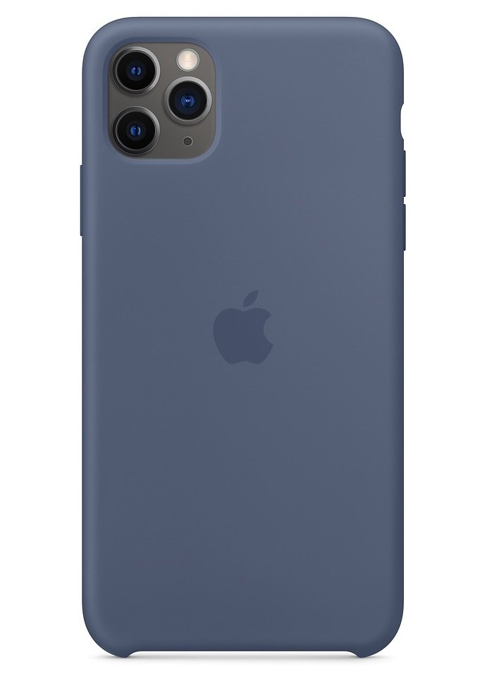 

APPLE для iPhone 11 Pro Max Silicone Case Alaskan Blue (MX032ZM/A)