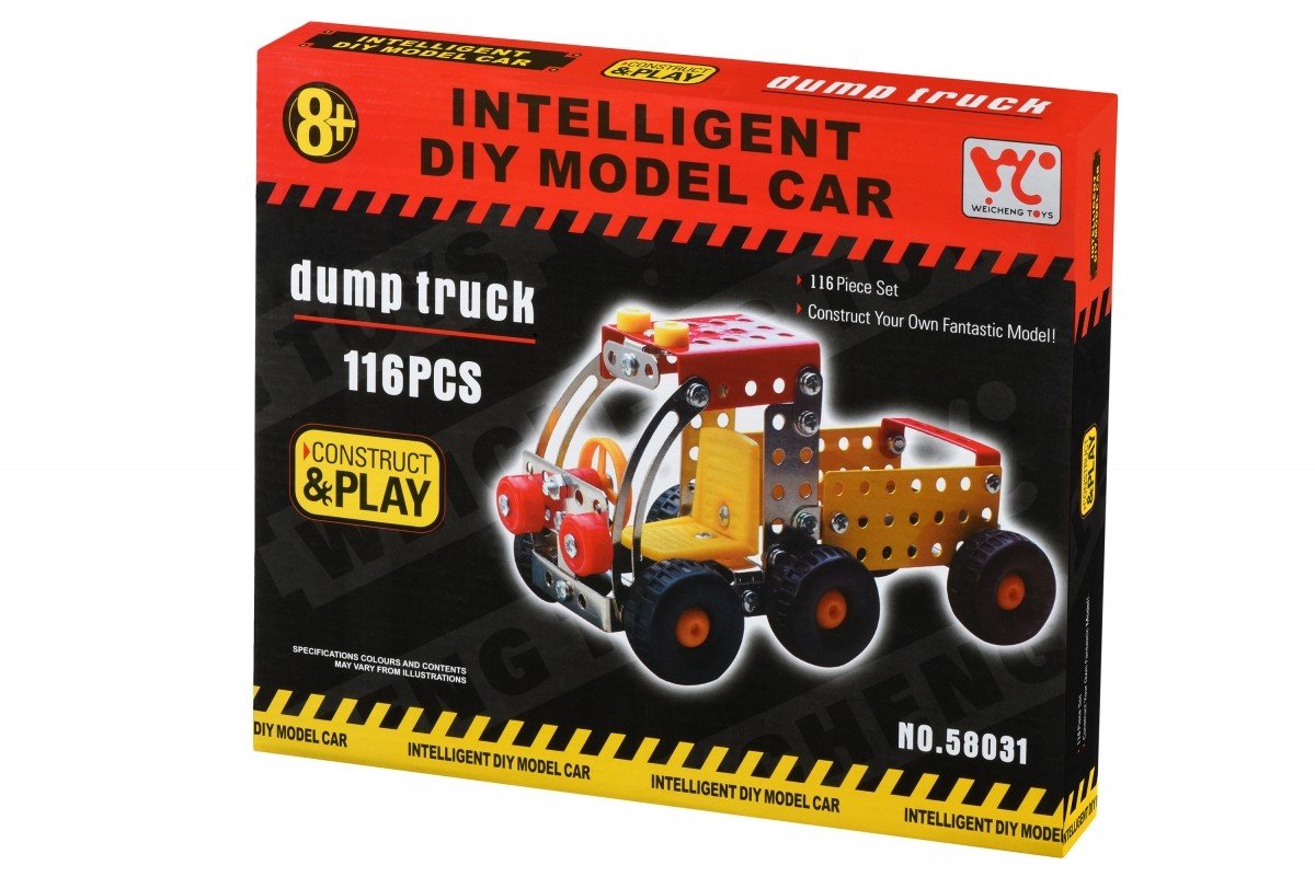 

Same Toy Inteligent DIY Model Car Самосвал 116 эл. (58031Ut)