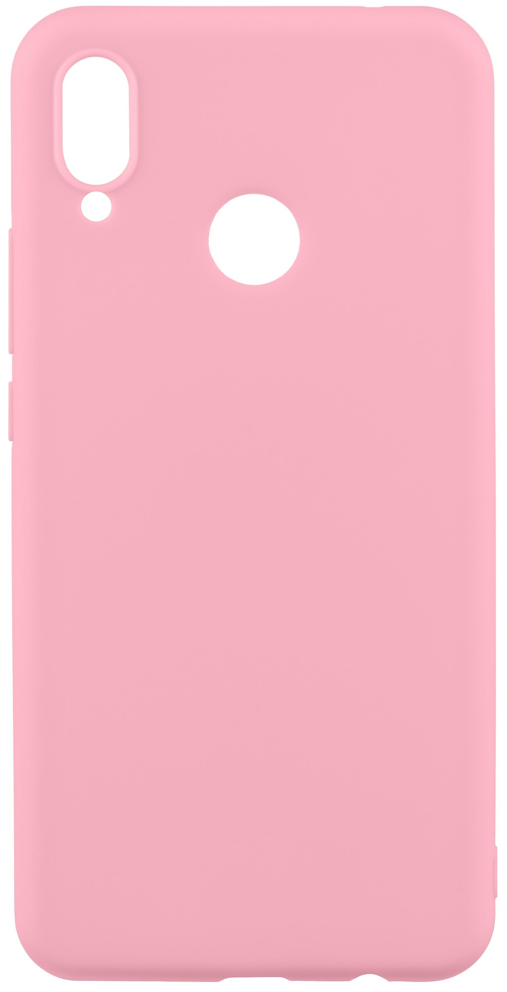 

2Е для Huawei Y7 2019 Soft touch Baby pink (2E-H-Y7-19-AOST-BP), Чёрный